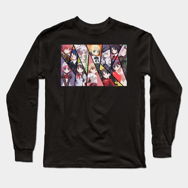 Carnival Phantasm Long Sleeve T-Shirt by RhysDawson